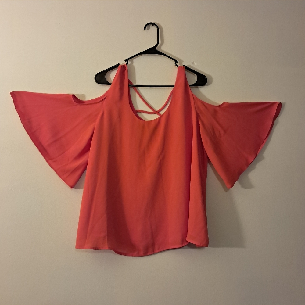 Women's Coral Top